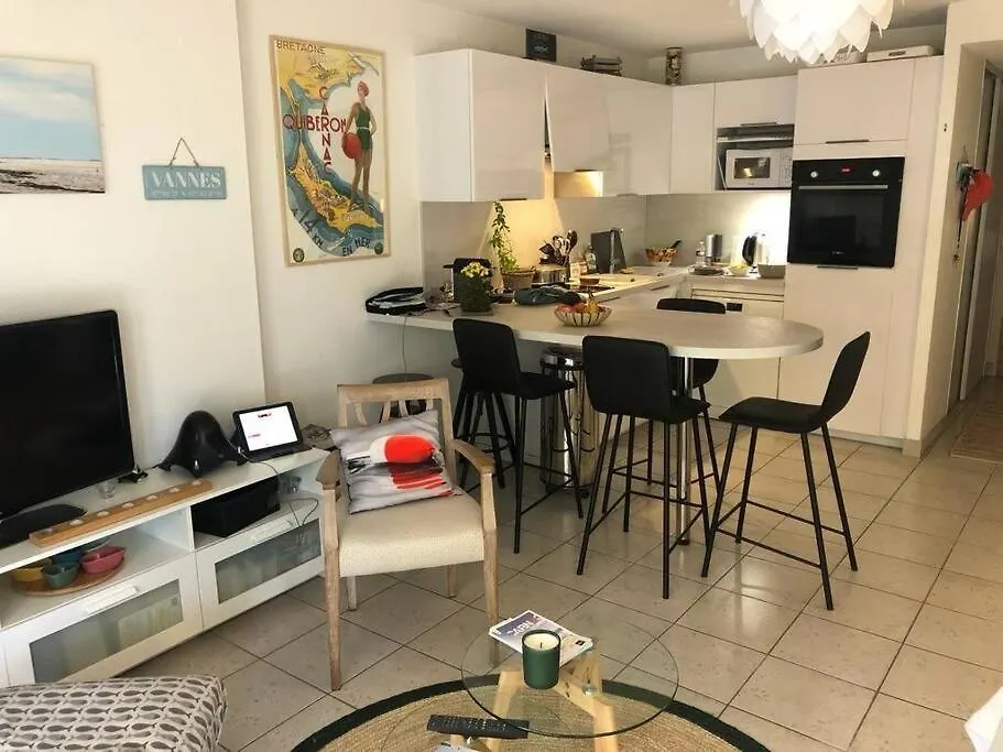 Apartment Appartement De Standing A 100M Des Plages Carnac